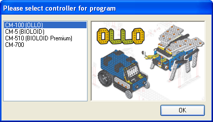 select controller