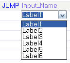 jump label