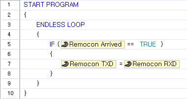 Remocon TXD