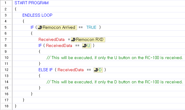 Remocon Arrived