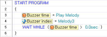 Buzzer Example 01