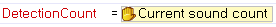 Current Sound Count Example 01