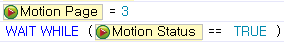 Motion Status
