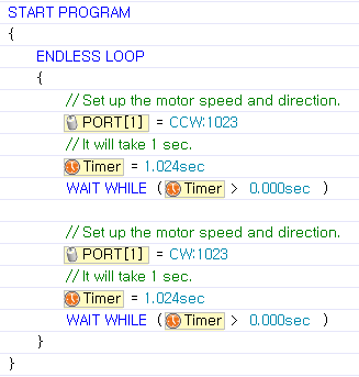 Reduction Motor Example