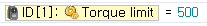Torque Limit Example