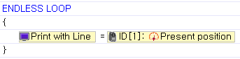 Present Position Example