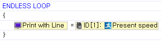 Present Speed Example