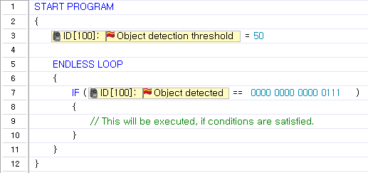 Object Detected Ex