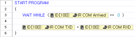 IR COM TXD